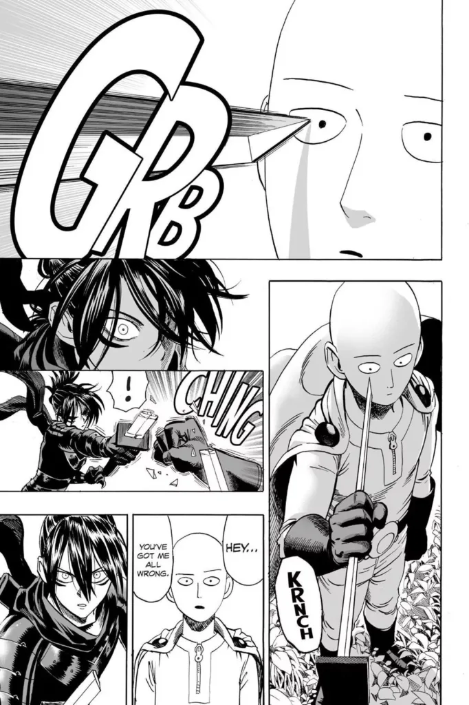 one punch man ch14 page17